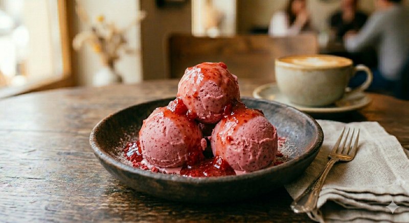 Strawberry Ice Cream