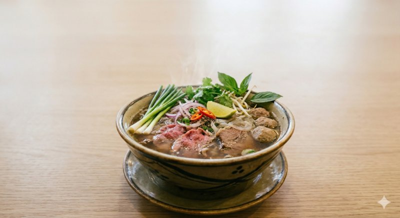 Beef pho ô