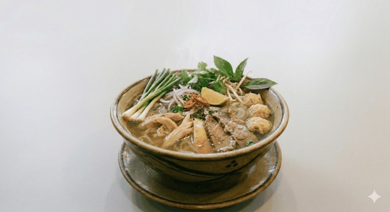 Beef & chicken phoテスト