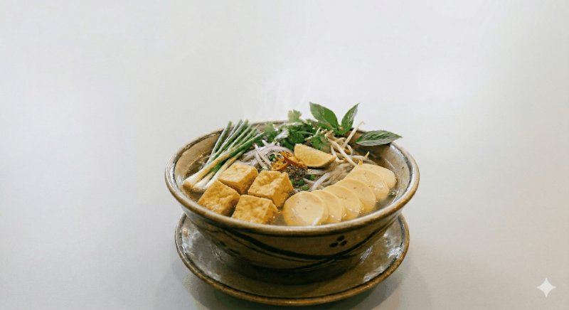 Tofu pho