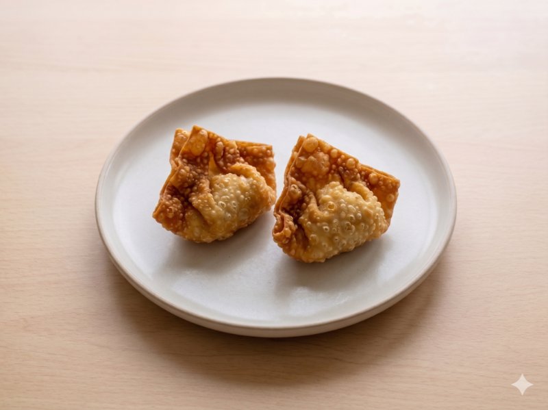 Fried wonton