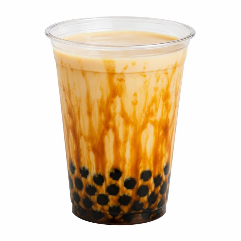 Brown sugar bubble milk tea