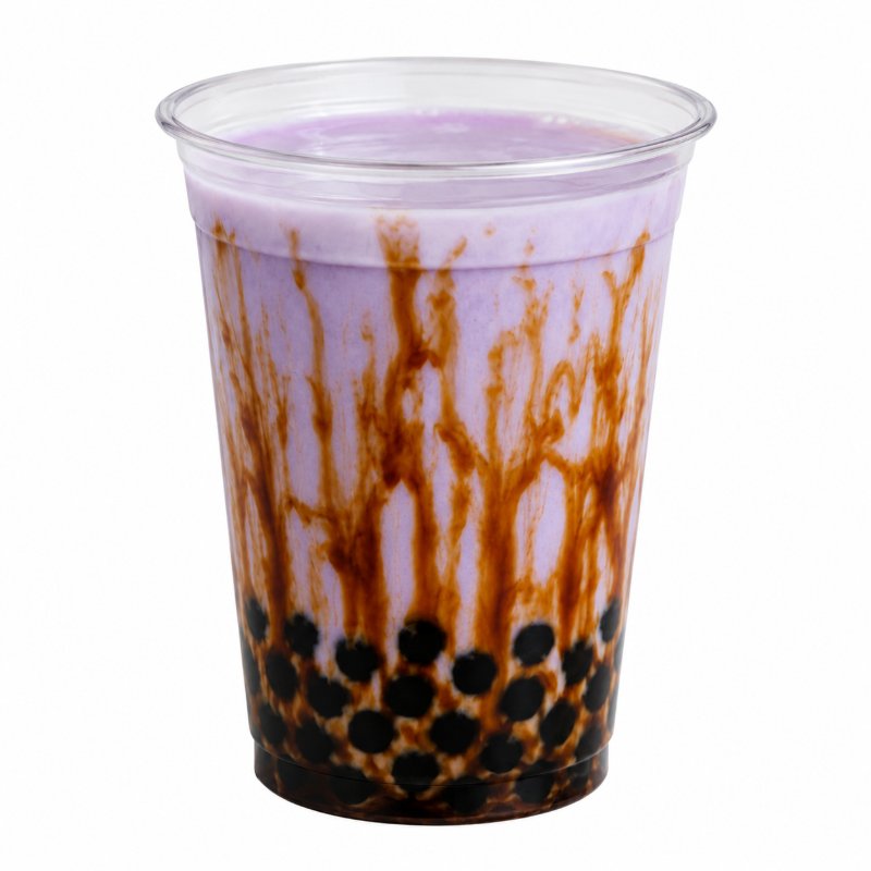 Brown sugar bubble taro